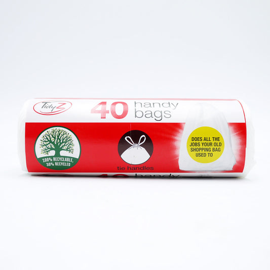 TIDYZ HANDY CARRIER BAGS ROLL 15L  B0046D