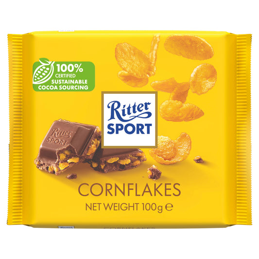 RITTER SPORT CORNFLAKES 02/08/25