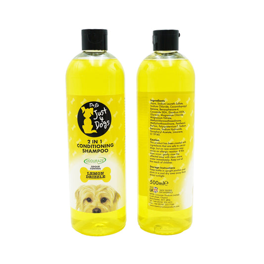 JUST 4 DOGS SHAMPOO 2IN1 CONDITIONING