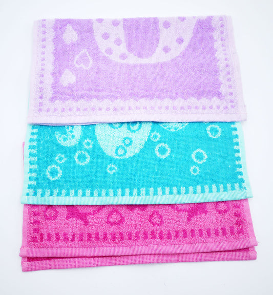 FACE CLOTH JACQUARD KIDS (R)