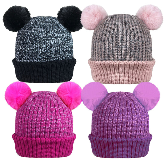 HAT POM POM GIRLS ASSTD