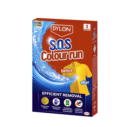 DYLON SOS COLOUR RUN REMOVER HAND/ MACHINE(D)