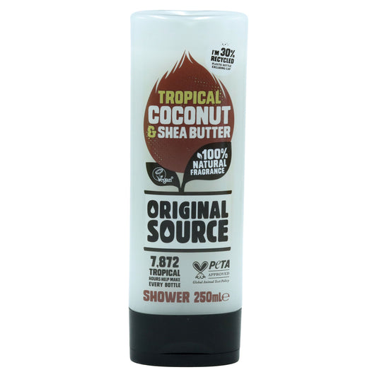 ORIGINAL SOURCE BODYWASH COCONUT & SHEA BUTTER