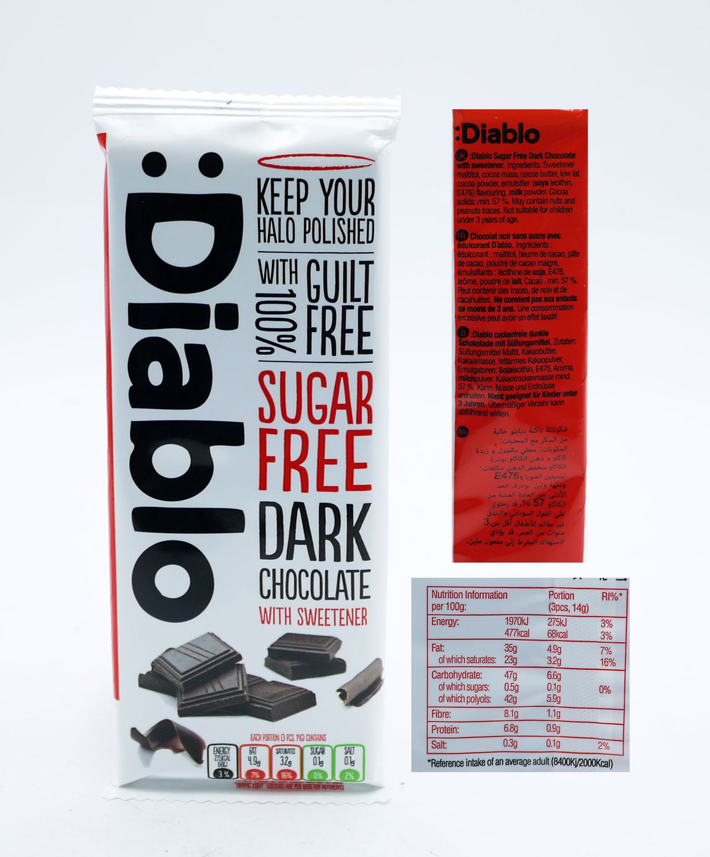 DIABLO S/F DARK CHOCOLATE 06/05/26