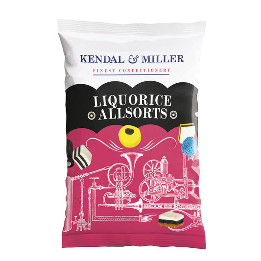 KENDAL & MILLER LIQUORICE ALLSORTS 08/26