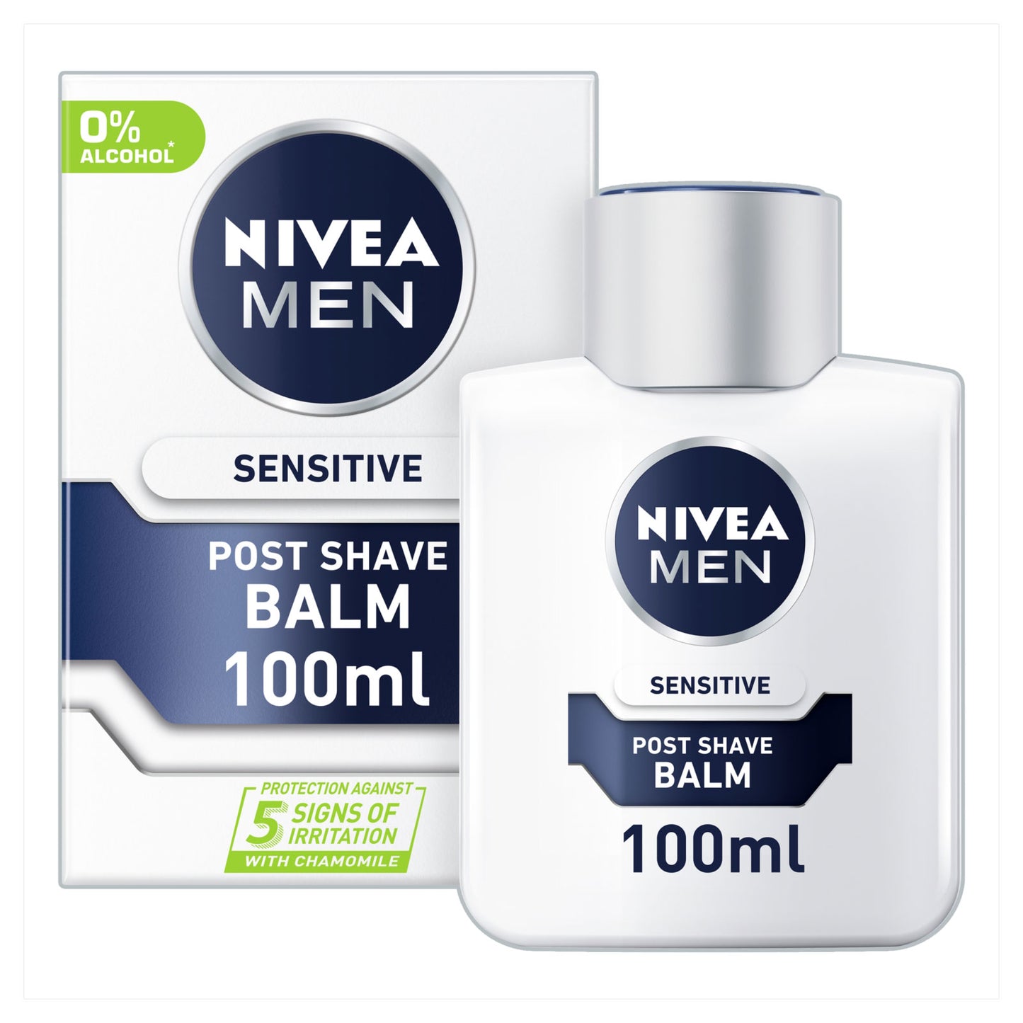 NIVEA AFTERSHAVE BALM 100ML SENSITIVE