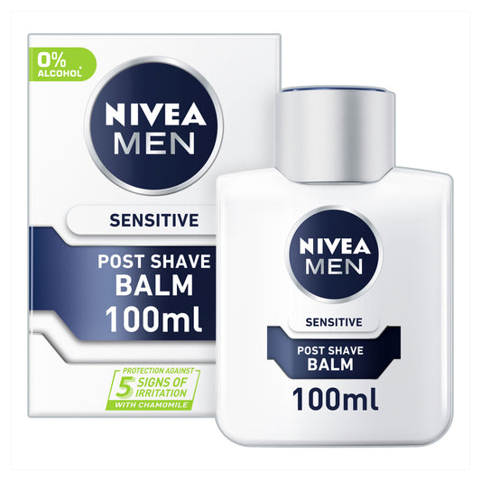NIVEA AFTERSHAVE BALM 100ML SENSITIVE