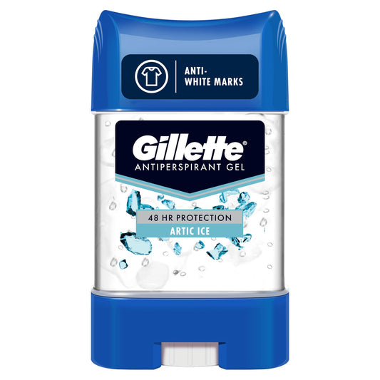 GILLETTE A/P CLEAR GEL STICK ARCTIC ICE 06/27
