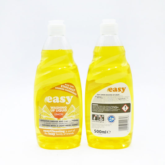 EASY WASHING UP LIQUID LEMON