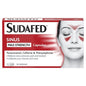 SUDAFED SINUS MAX STRENGTH CAPS 16S
