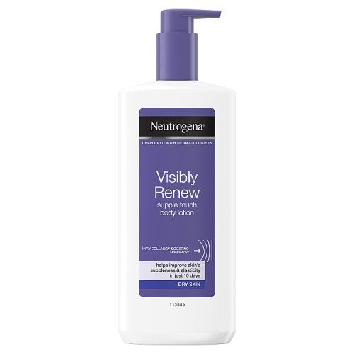 NEUTROGENA BODY LOTION 400ML VISIBLY RENEW