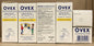 OVEX SUSPENSION LIQUID FAMILY PACK BANANA 30ML