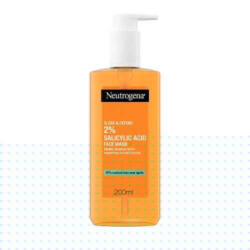 NEUTROGENA CLEAN & DEFEND FACIAL WASH 200ML
