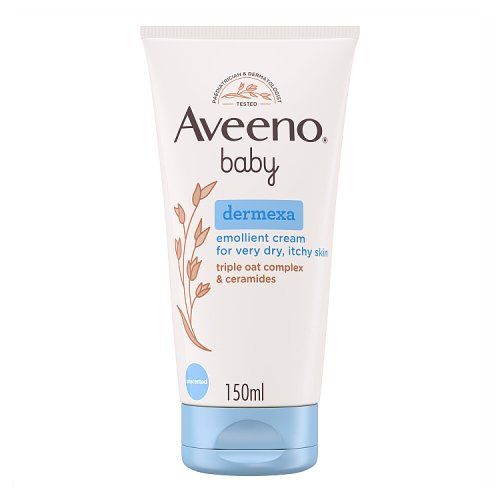 AVEENO BABY DERMEXA EMOLLIENT CREAM 150ML