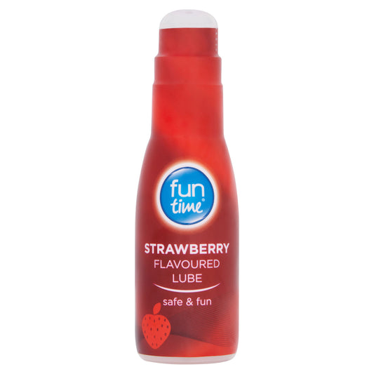 FUN TIME LUBRICANT STRAWBERRY 75ML