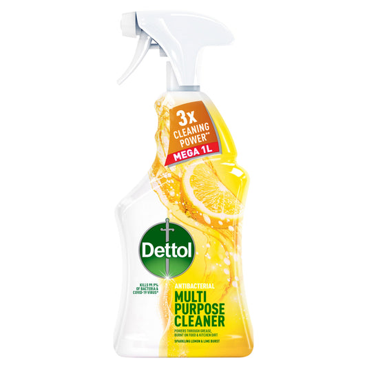 DETTOL SPRAY 1LTR POWER & FRESH CITRUS