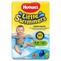 HUGGIES 12PCS LITTLE SWIMMERS SIZE 3-4 DIAPERS