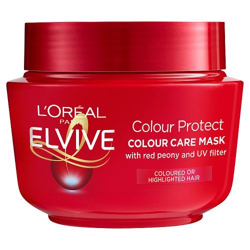 L'OREAL ELVIVE MASQUE POT 300ML COLOUR PROTECT