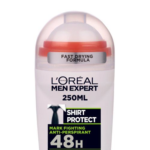L'OREAL MEN EXPERT ROLL ON 50ML SHIRT PROTECT INT TONIC