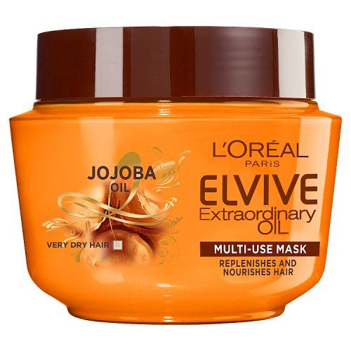 L'OREAL ELVIVE MASK POT 300ML EXTRA ORDINARY OIL