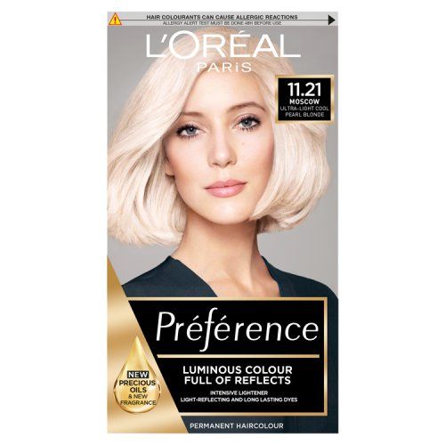 GARNIER PREFERENCE LE BLONDING ULTRA LIGHT COOL PEARL BLONDE 11.21