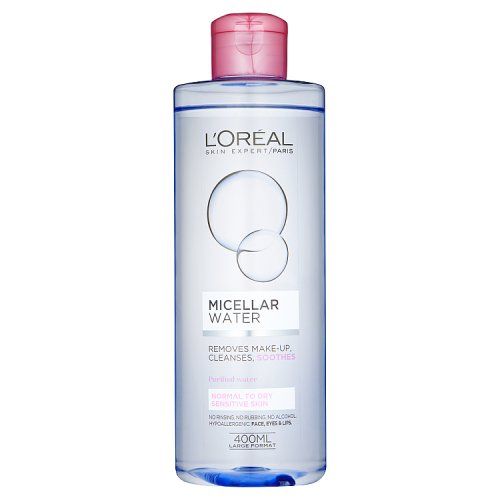 L'OREAL DERM MICELLAR WATER SOFT DRY 400ML SENS SK