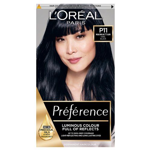 L'OREAL PREFERENCE P11 MANHATTAN (COOL BLACK)