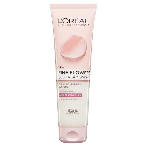L'OREAL FINE FLOWERS CLEANSING WASH 150ML