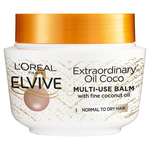 L'OREAL ELVIVE MASK POT 300ML EXTRA COCONUT OIL