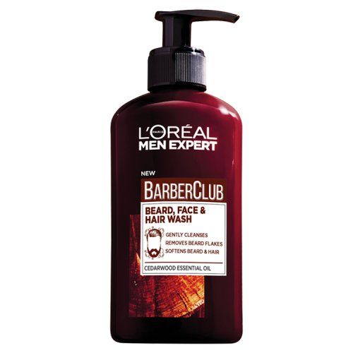L'OREAL MEN EXPERT BARBER CLUB WASH 200ML