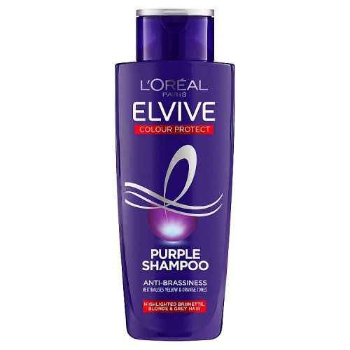 L'OREAL ELVIVE SHAMPOO 200ML COLOUR PROTECT ANTI-BRASSINESS PURPLE