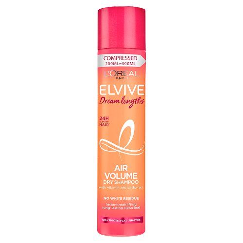 L'OREAL ELVIVE 200ML DRY SHAMPOO DREAM LENGTHS (300ML COMPRESSED)
