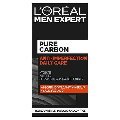 L'OREAL MEN EXPERT PURE CARBON ANTI-SPOT DAILY CARE 50ML