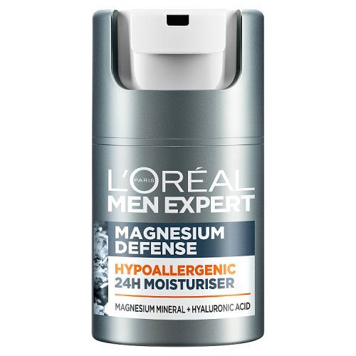 L'OREAL MEN EXPERT MAGNESIUM DEFENCE MOISTURISER 50ML
