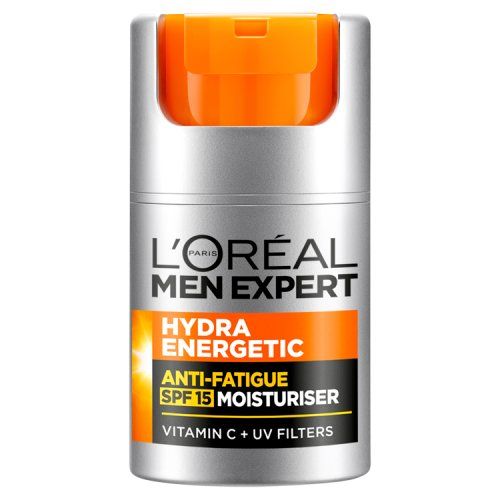 L'OREAL MEN EXPERT HYDRA ENERGETIC 50ML DAILY MOISTURISER SPF20