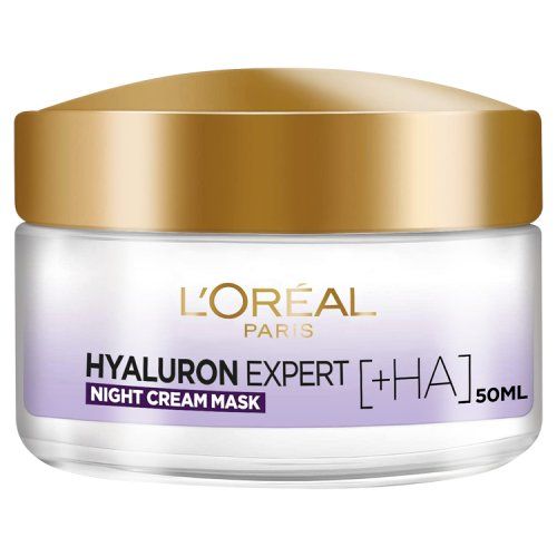 L'OREAL HYALURON EXPERT NIGHT CREAM 50ML