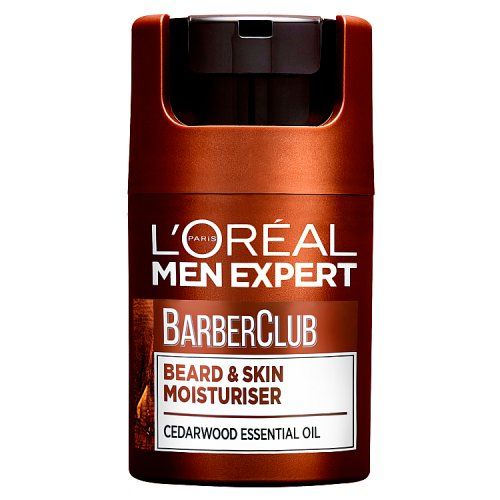 L'OREAL MEN EXPERT BARBERCLUB SHORT BEARD MOISTURISER 50ML