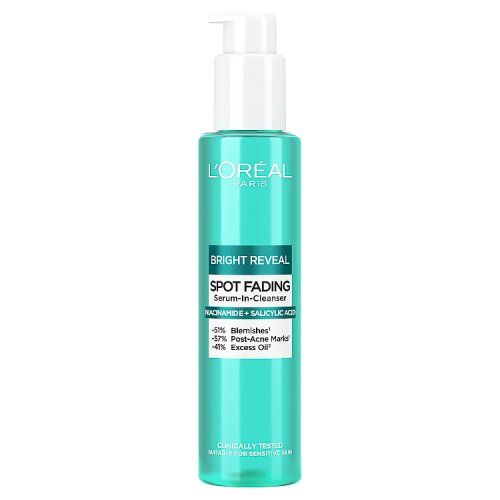 L'OREAL BRIGHT REVEAL ADVANCED CLEANSER 150ML