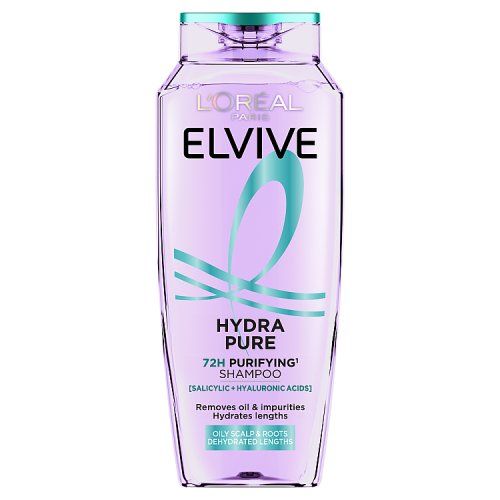 L'OREAL ELVIVE SHAMPOO 400ML HYDRA PURE