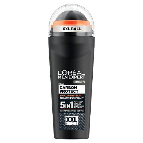 L'OREAL MEN EXPORT DEO CARBON PROTECT ROLL ON 100ML