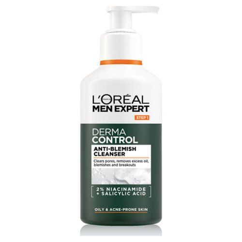 L'OREAL MEN EXPERT CLEANSER 260ML DERMA CONTROL