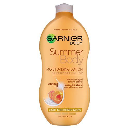GARNIER SUMMER BODY MILK 400ML