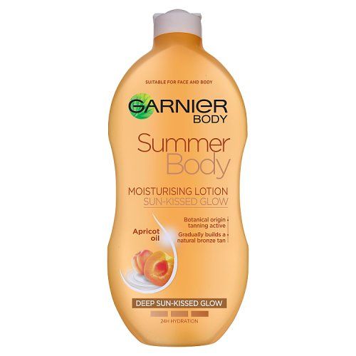 GARNIER SUMMER BODY MILK DEEP 400ML