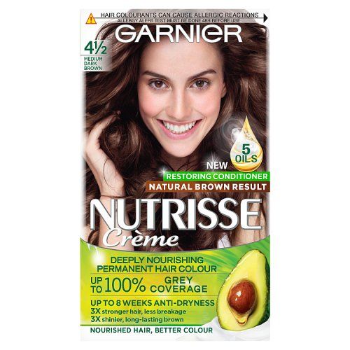 GARNIERNUTRISSE 4.12 PURE CHOCOLATE MEDIUM DARK BROWN