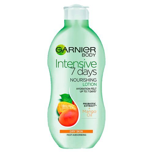 GARNIER BODY LOTION 400ML 7 DAYS MANGO DRY SK