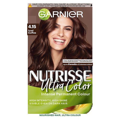 GARNIER NUTRISSE ULTRA-COLOUR 4.15 ICED COFFEE