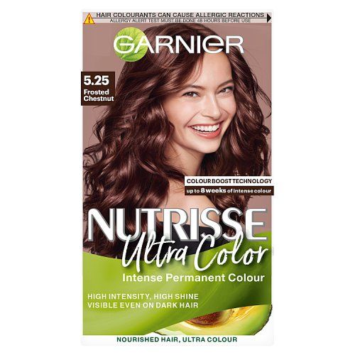 GARNIERNUTRISSE 5.25 ULTRA COLOR FROSTED CHESTNUT
