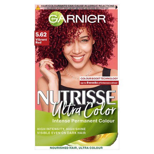 GARNIERNUTRISSE 5.62 ULTRA COLOR VIBRANT RED