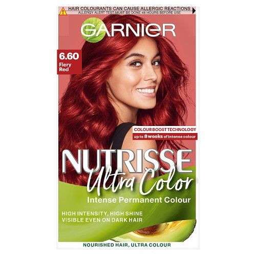 GARNIERNUTRISSE 6.60 ULTRA COLOR FIERY RED