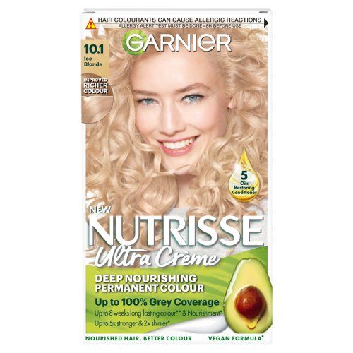 GARNIERNUTRISSE 10.1 ULTRA-COLOUR ICE BLONDE
